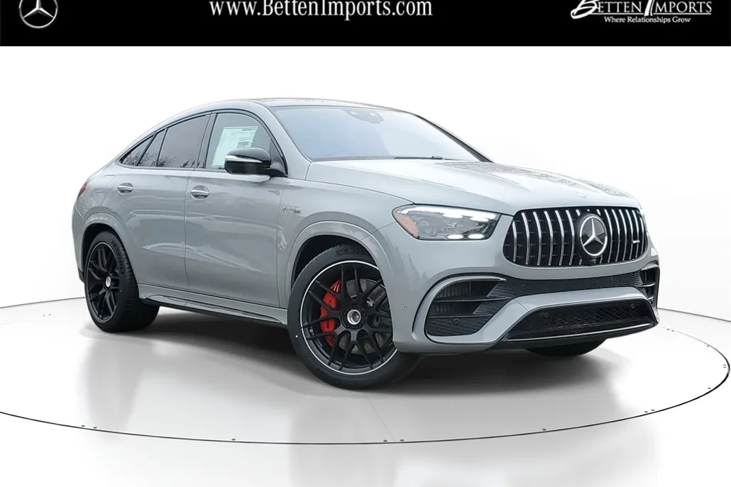 2025 Mercedes Benz GLE AMG 63 S Coupe photo 1