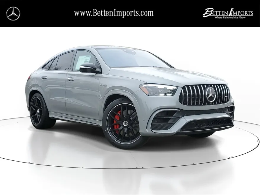 2025 Mercedes Benz GLE AMG 63 S Coupe photo 1