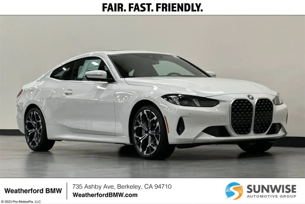 2025 Bmw 430i xDrive photo 1