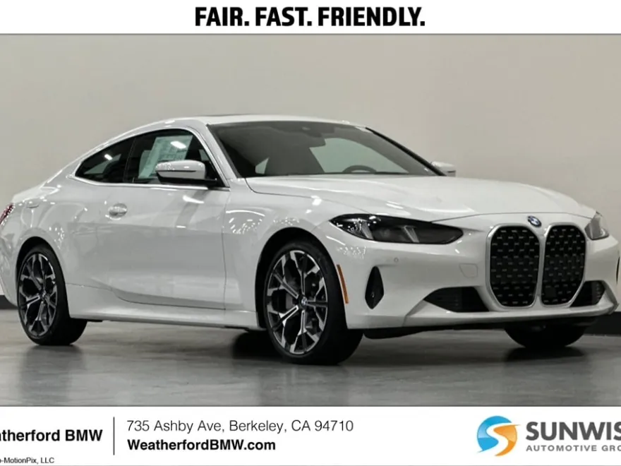 2025 Bmw 430i xDrive photo 1
