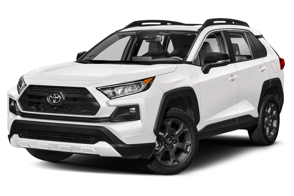 2021 Toyota RAV4 TRD photo 1