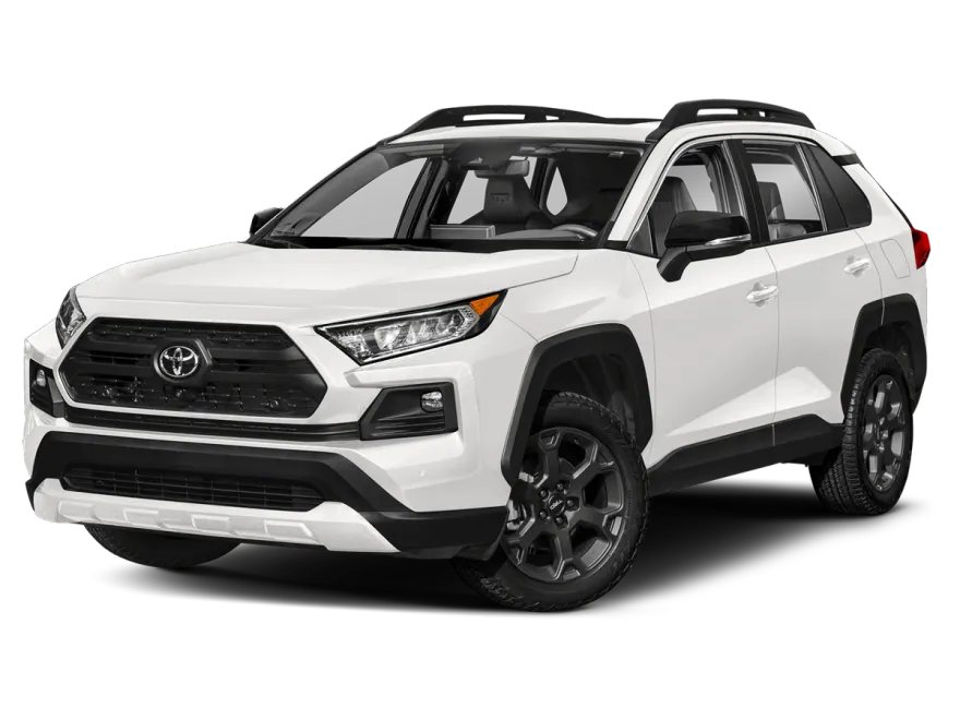 2021 Toyota RAV4 TRD photo 1