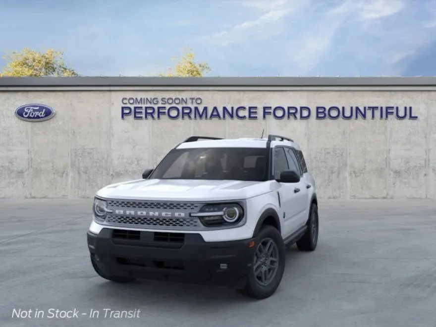 2025 Ford Bronco Sport Big Bend photo 1