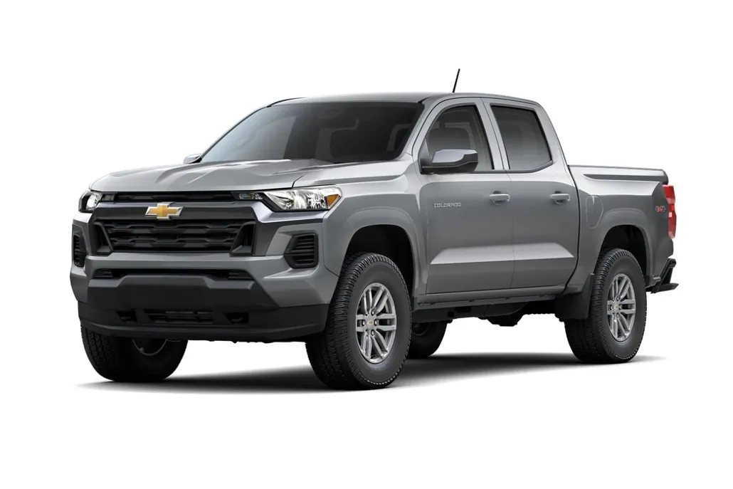 2025 Chevrolet Colorado Work Truck LT photo 1