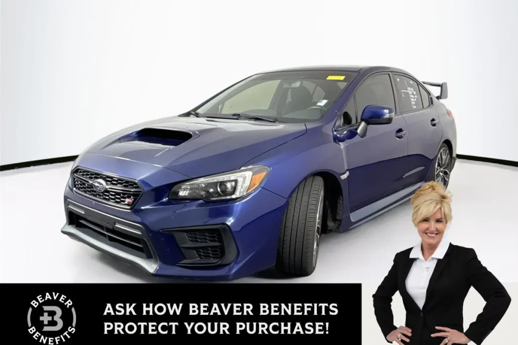 2020 Subaru WRX STI photo 1