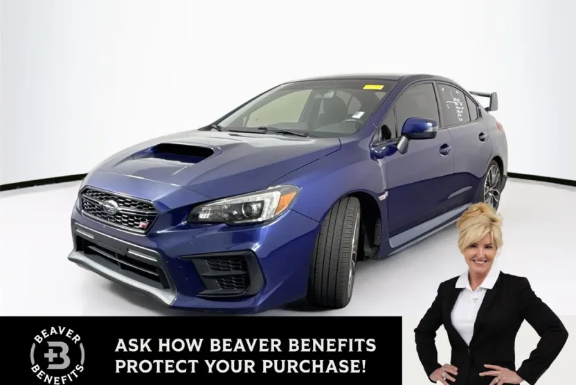 2020 Subaru WRX STI photo 1