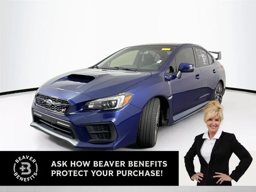 2020 Subaru WRX STI photo 1
