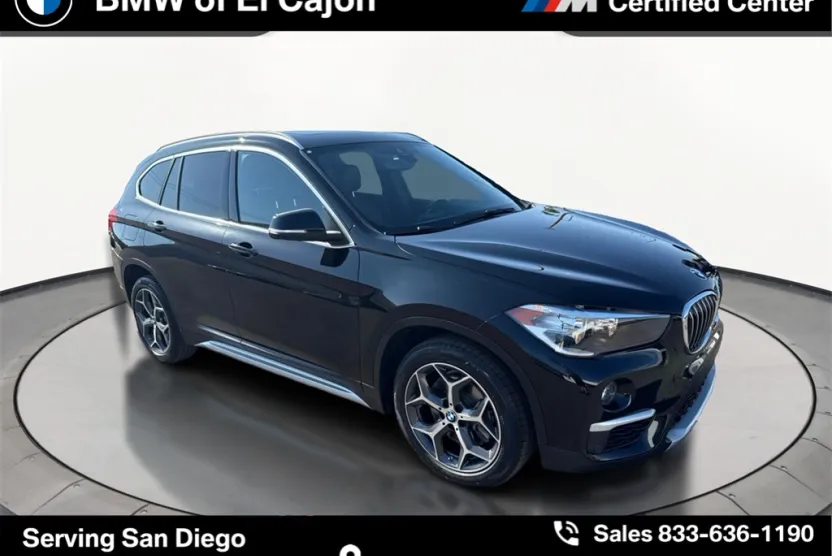 2019 Bmw X1 sDrive28i photo 1