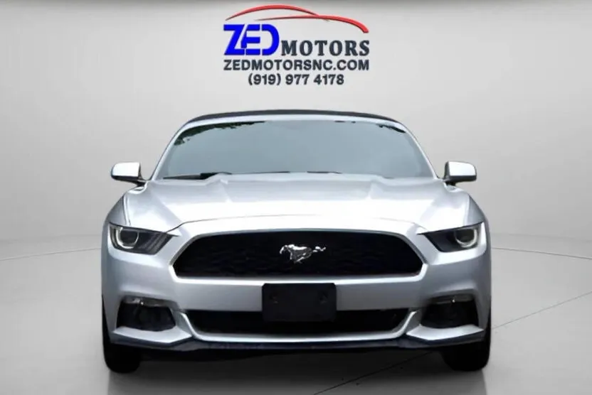 2015 Ford Mustang EcoBoost Premium photo 1