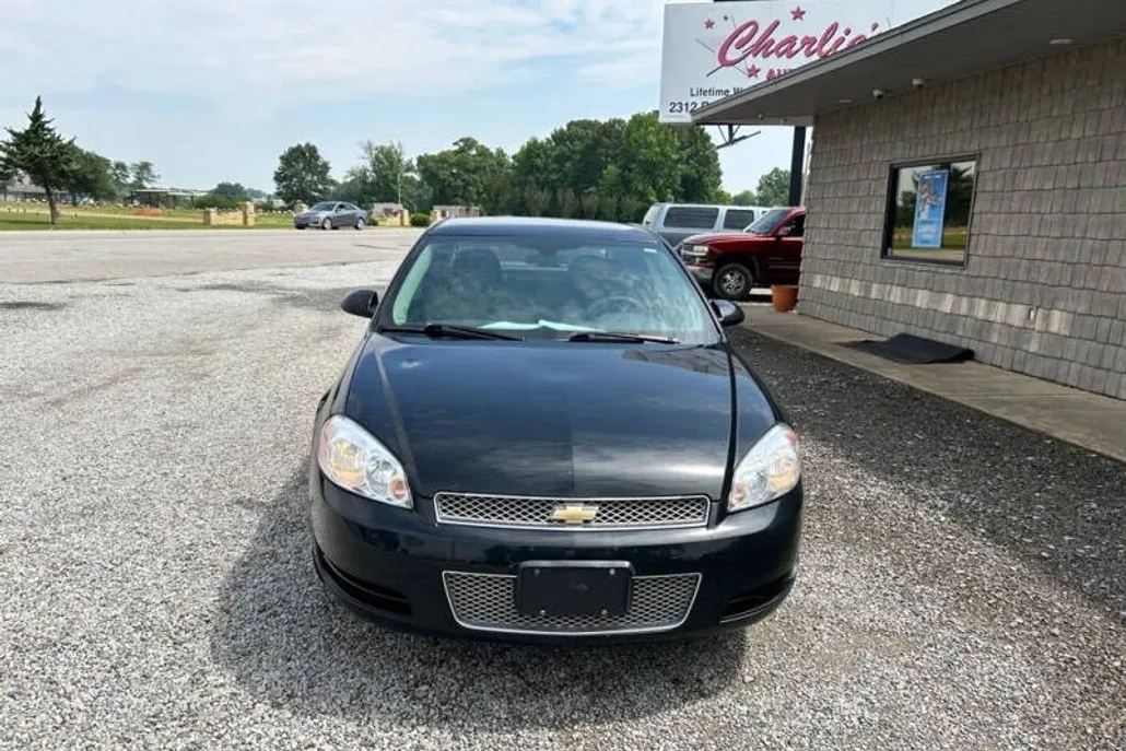 2016 Chevrolet Impala Limited LS Fleet photo 1