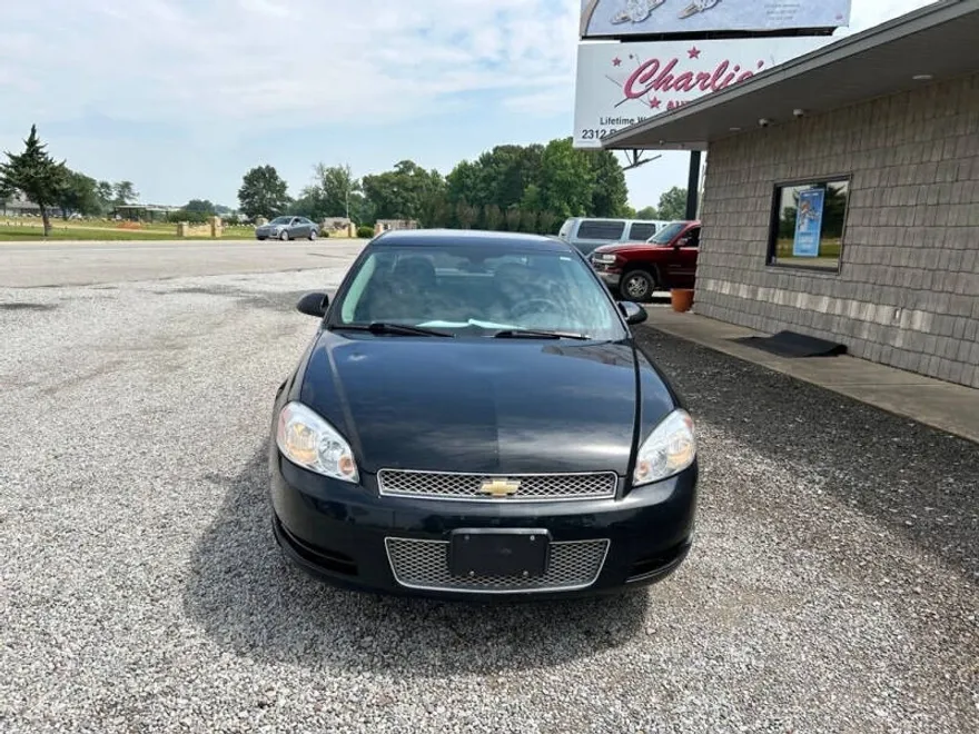 2016 Chevrolet Impala Limited LS Fleet photo 1