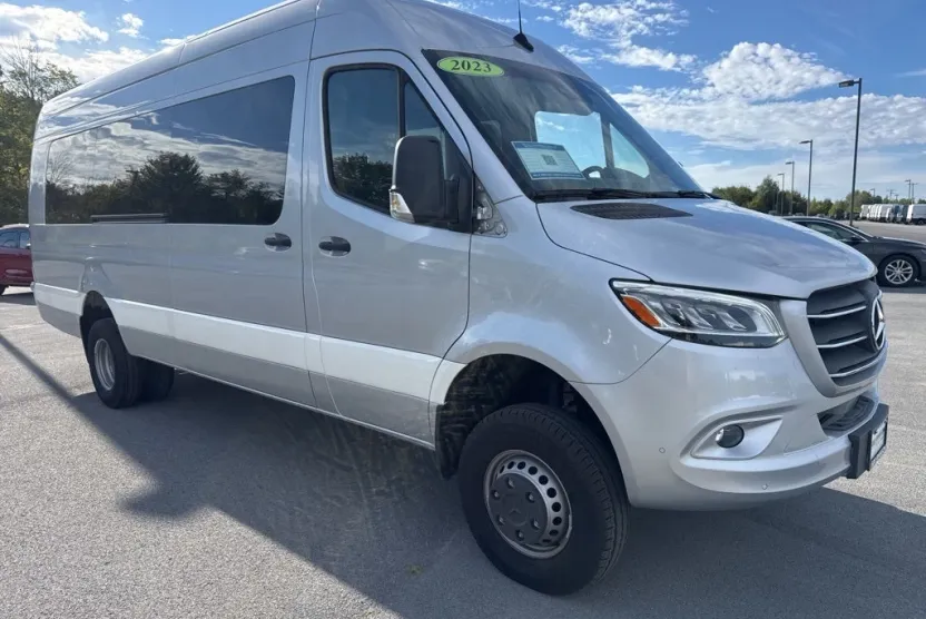 2023 Mercedes Benz Sprinter 3500 170 WB High Roof photo 1
