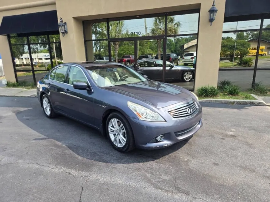 2012 Infiniti G25 photo 1