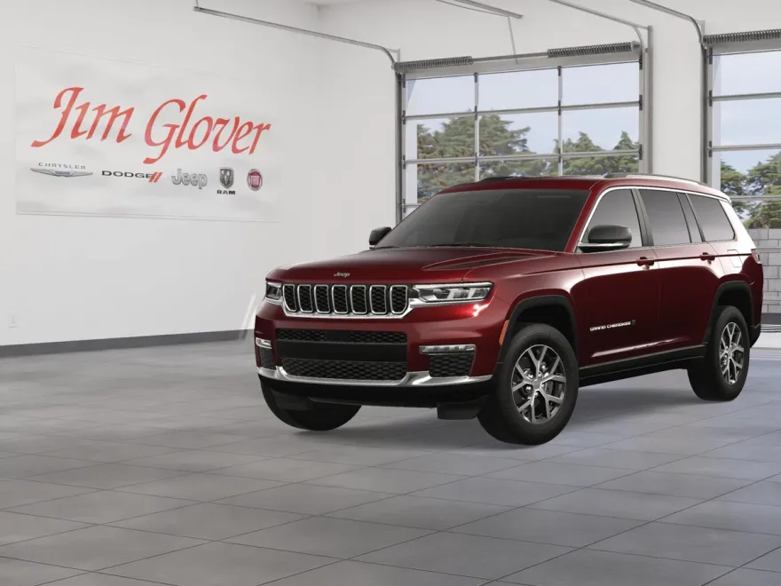 2025 Jeep Grand Cherokee Limited photo 1