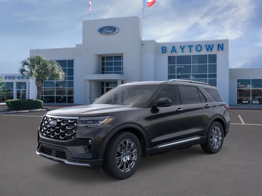 2025 Ford Explorer Platinum photo 1