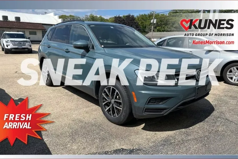 2021 Volkswagen Tiguan SE photo 1