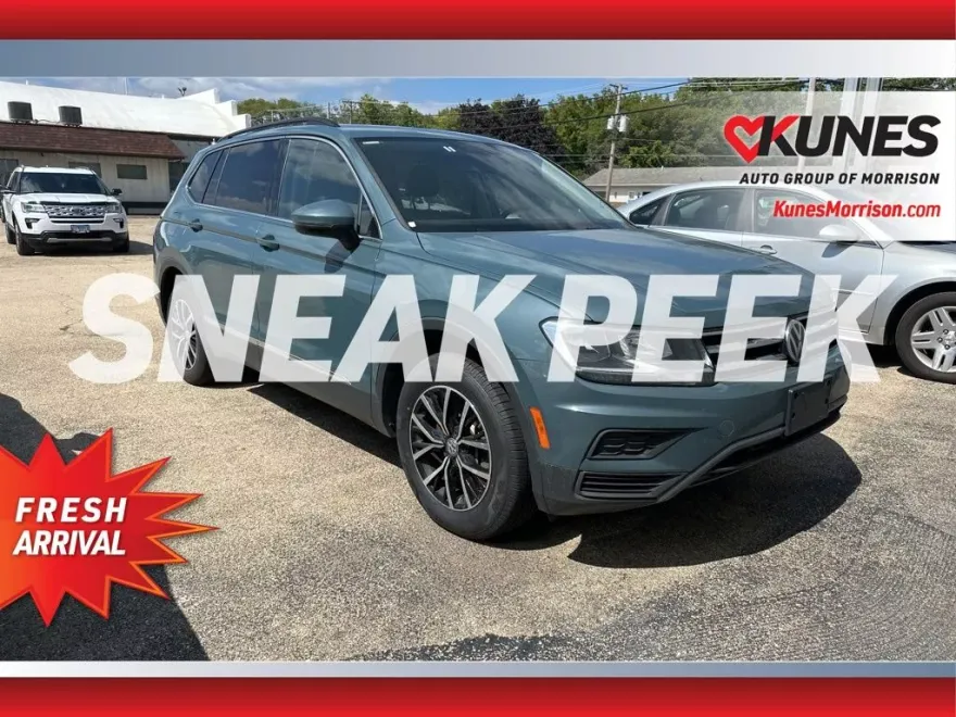 2021 Volkswagen Tiguan SE photo 1