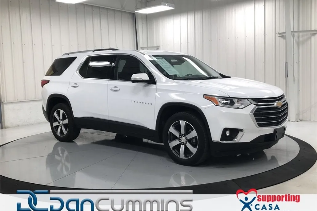 2018 Chevrolet Traverse Leather photo 1