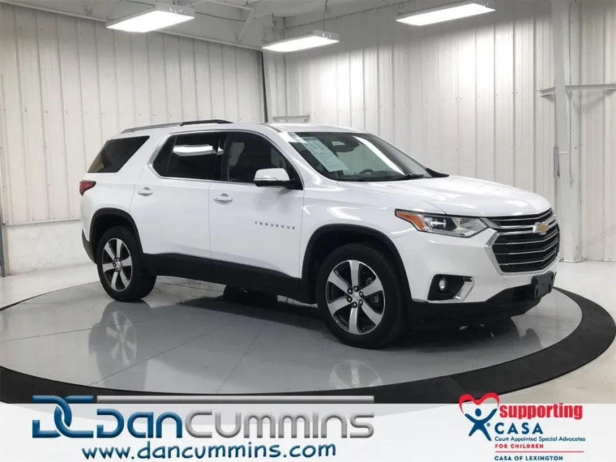 2018 Chevrolet Traverse Leather photo 1