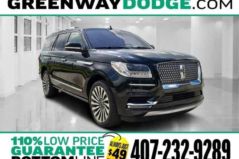 2019 Lincoln Navigator Reserve photo 1