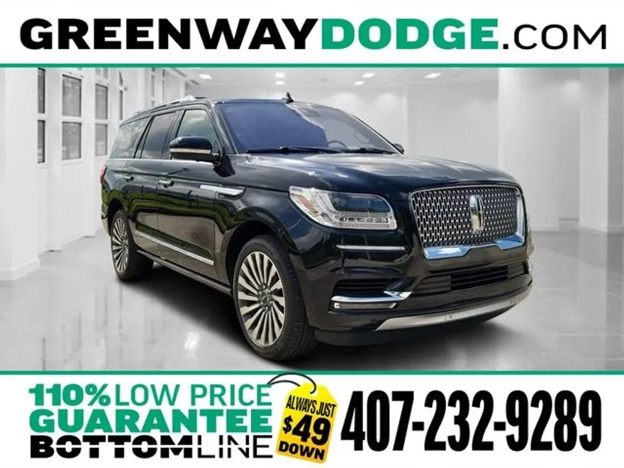 2019 Lincoln Navigator Reserve photo 1
