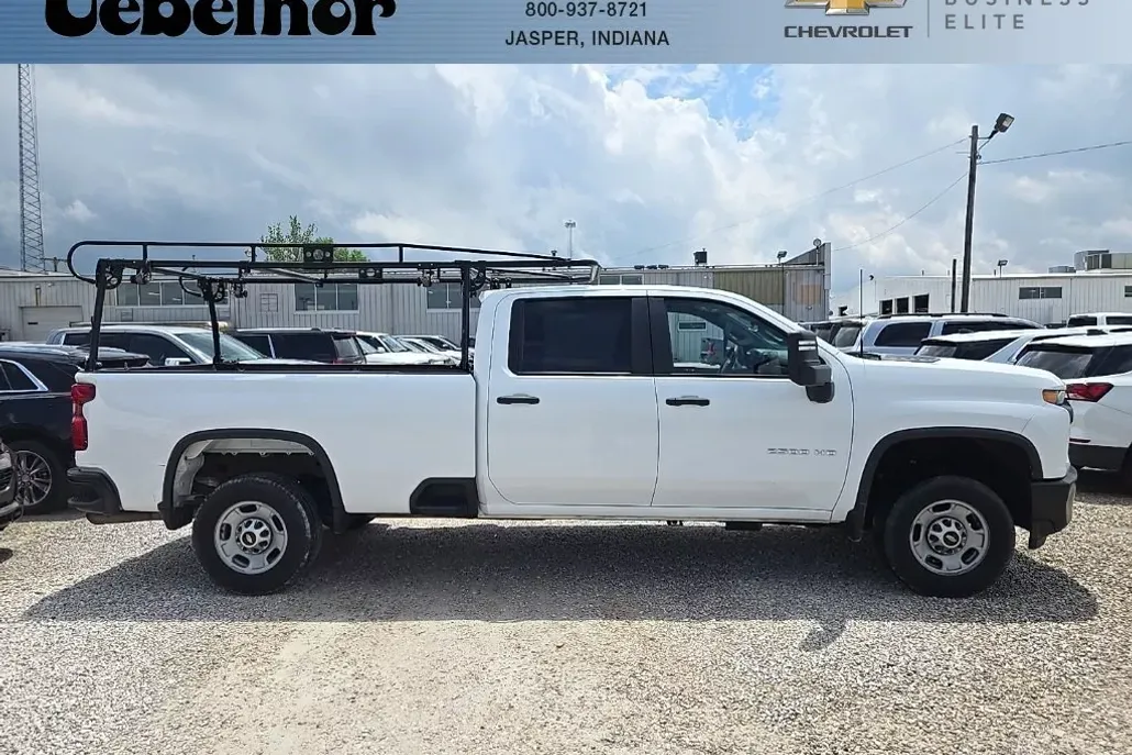 2021 Chevrolet Silverado 2500HD Work Truck photo 1