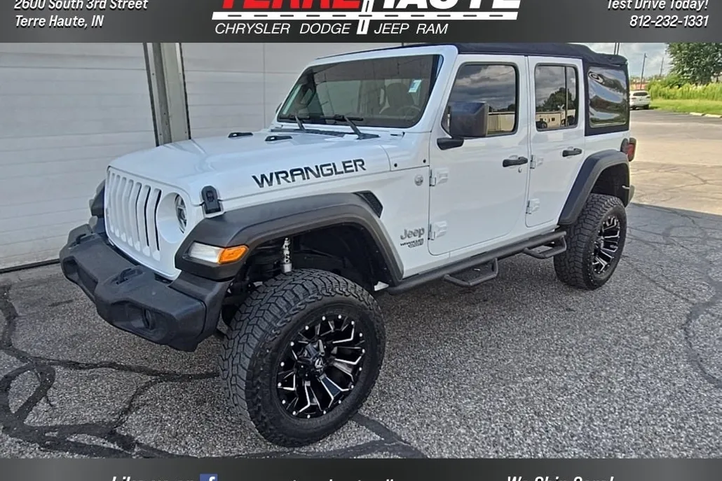 2020 Jeep Wrangler Unlimited Sport S photo 1