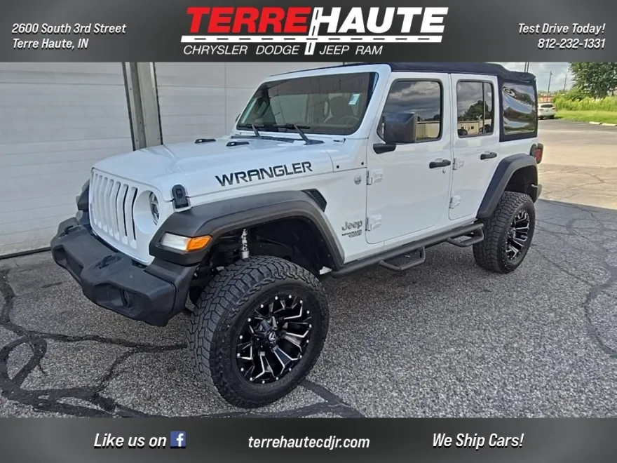 2020 Jeep Wrangler Unlimited Sport S photo 1