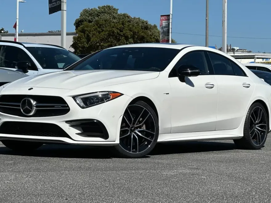2021 Mercedes Benz CLS AMG 53 4MATIC photo 1
