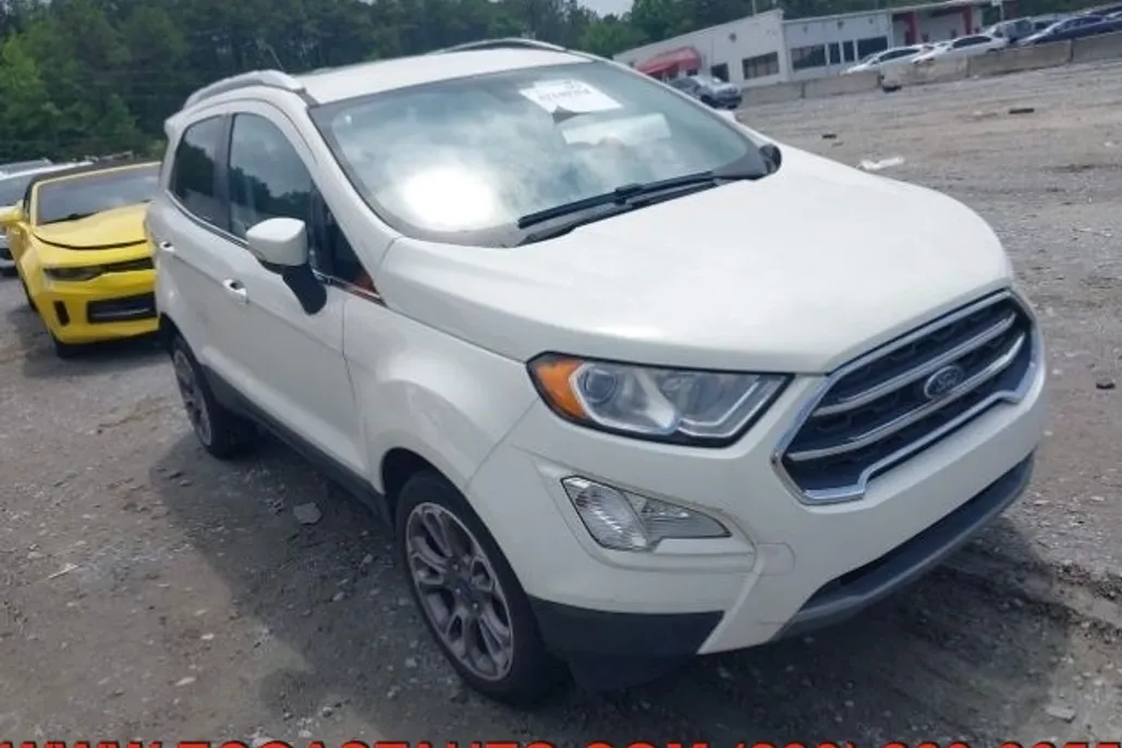 2020 Ford EcoSport Titanium photo 1