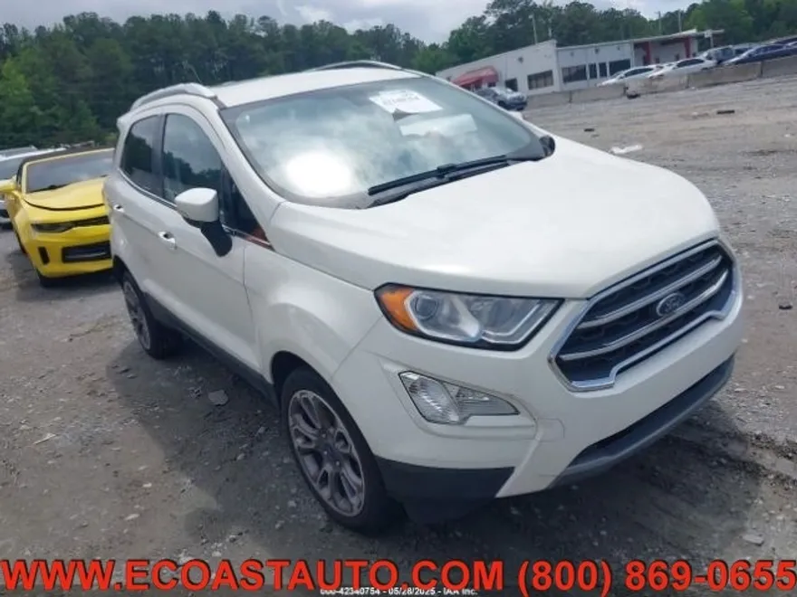 2020 Ford EcoSport Titanium photo 1