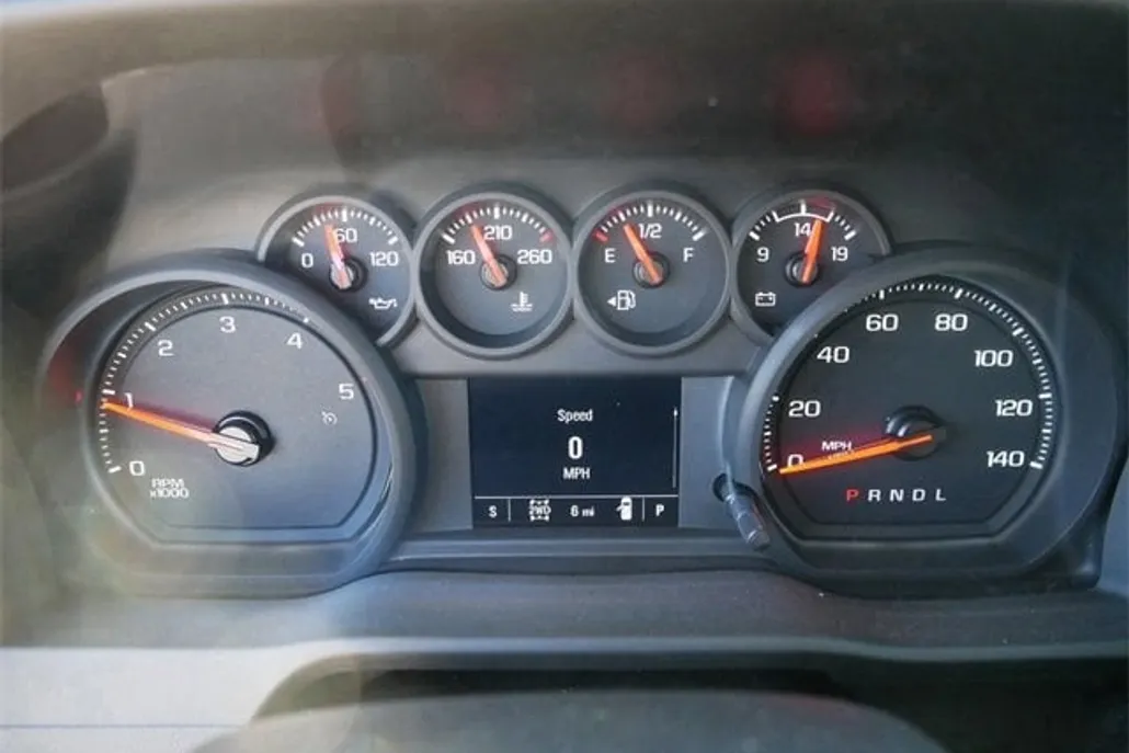 2025 Chevrolet Silverado 3500HD Work Truck photo 1