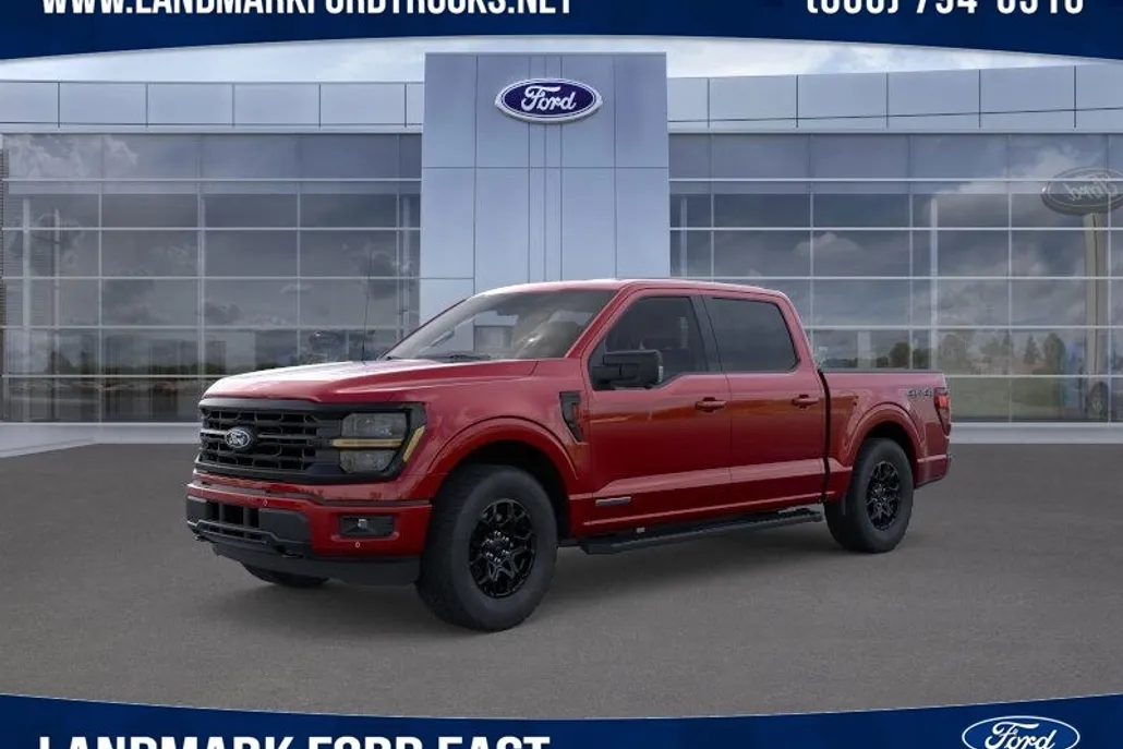2025 Ford F-150 XLT photo 1