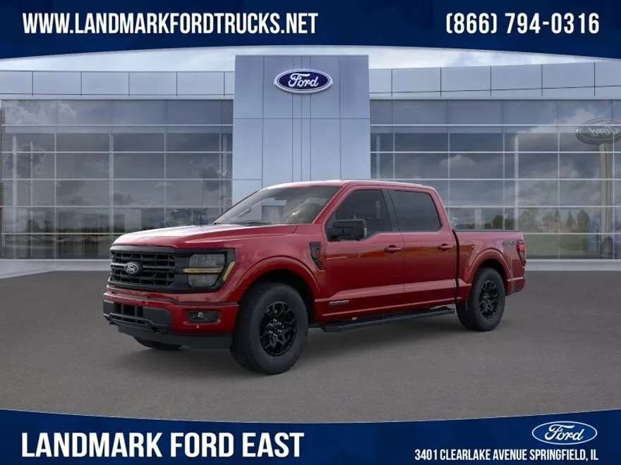 2025 Ford F-150 XLT photo 1