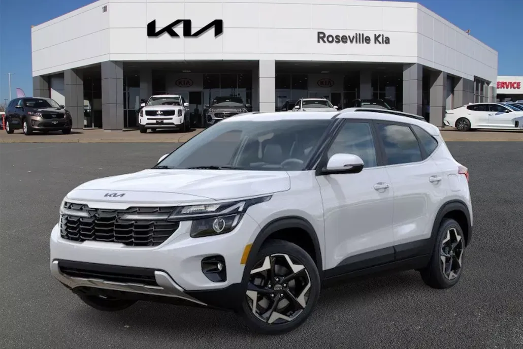 2025 Kia Seltos EX photo 1