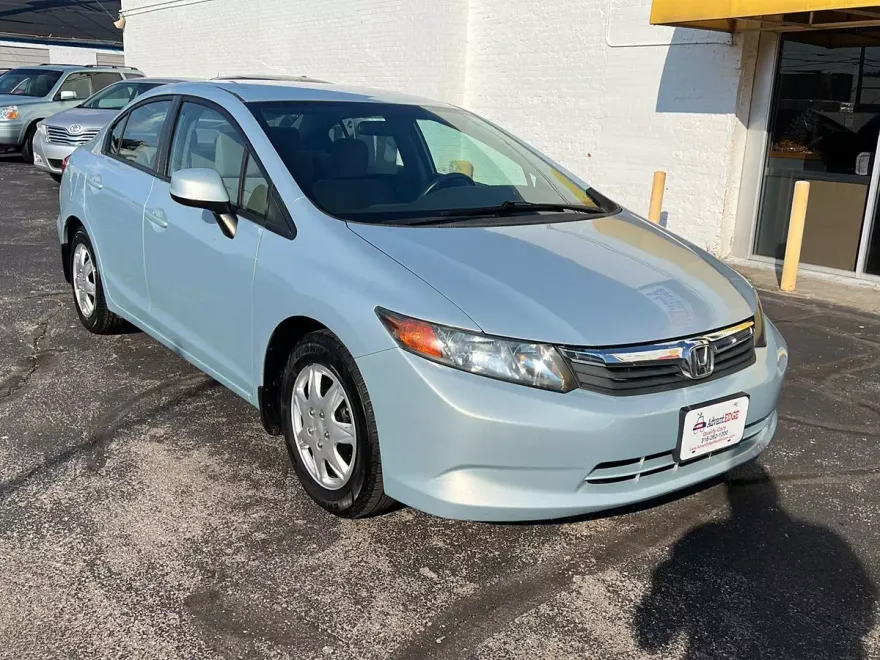 2012 Honda Civic LX photo 1