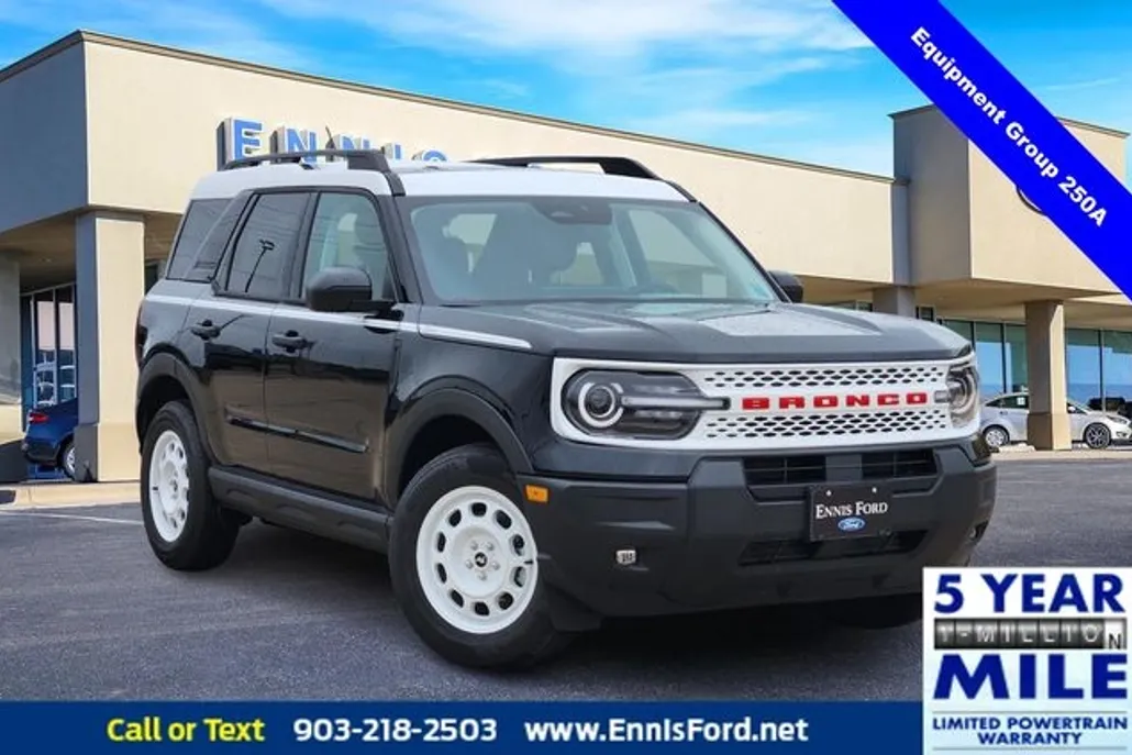 2025 Ford Bronco Sport Heritage photo 1