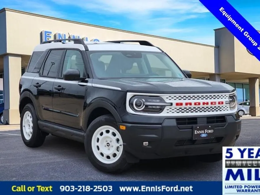 2025 Ford Bronco Sport Heritage photo 1