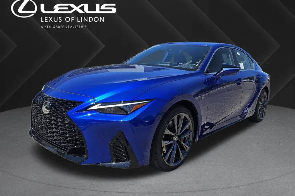 2025 Lexus IS 300 F SPORT AWD photo 1