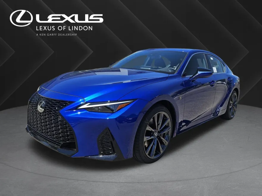 2025 Lexus IS 300 F SPORT AWD photo 1