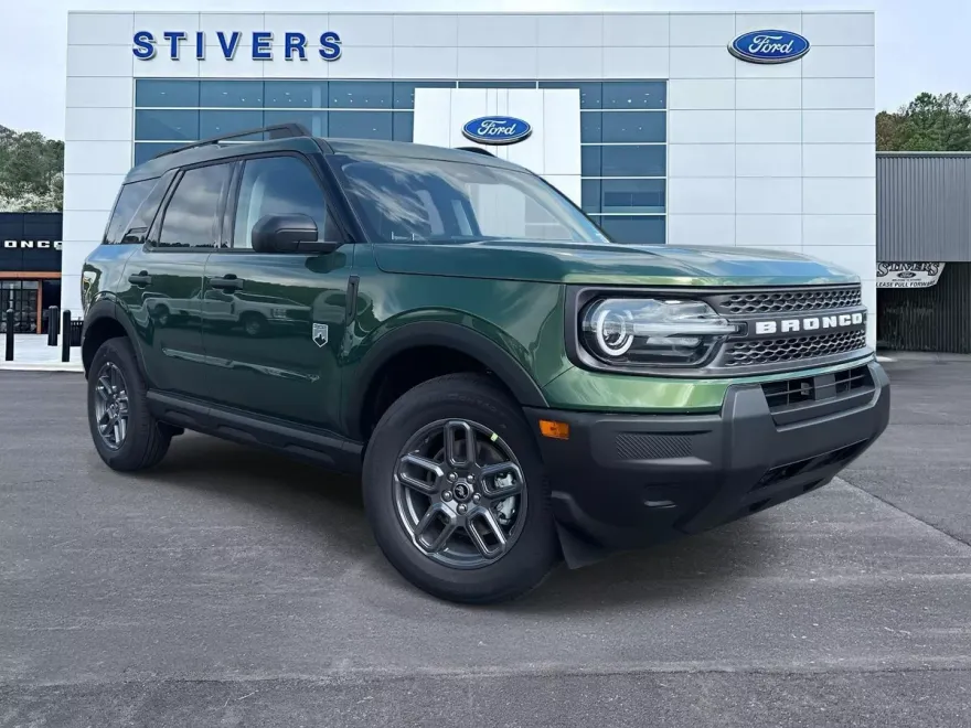 2025 Ford Bronco Sport Big Bend photo 1