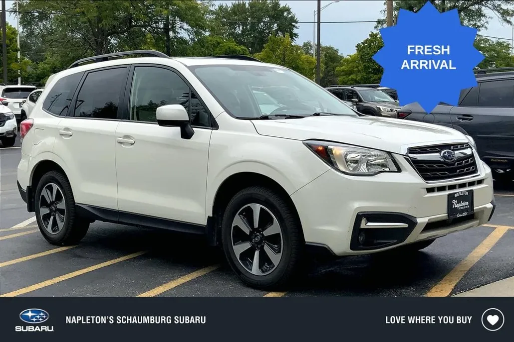 2017 Subaru Forester 2.5i Premium photo 1
