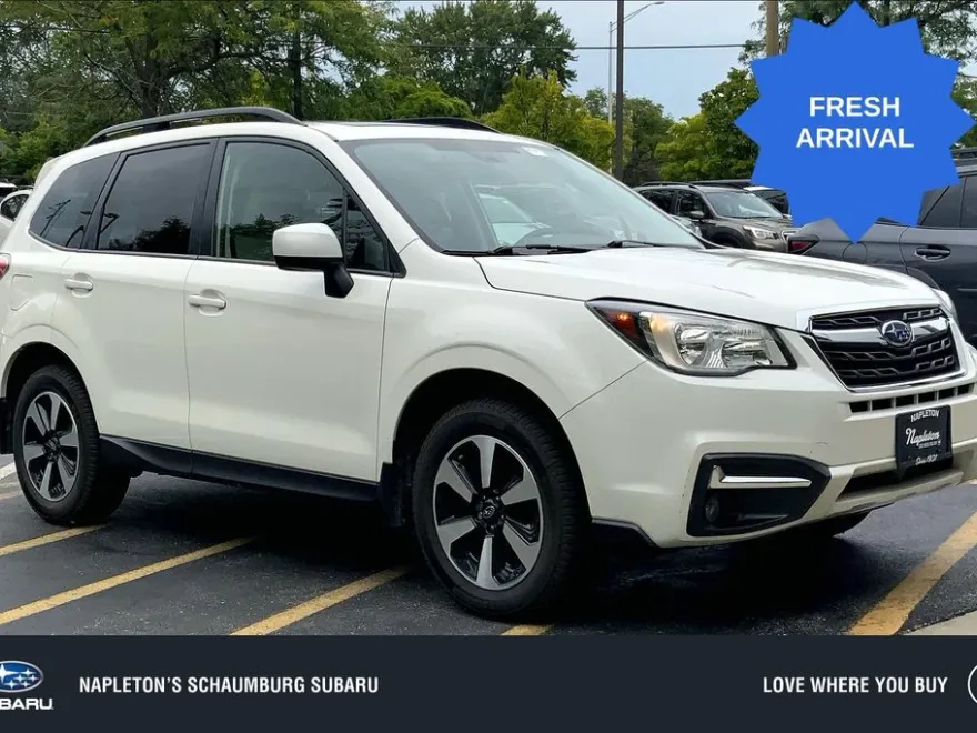 2017 Subaru Forester 2.5i Premium photo 1