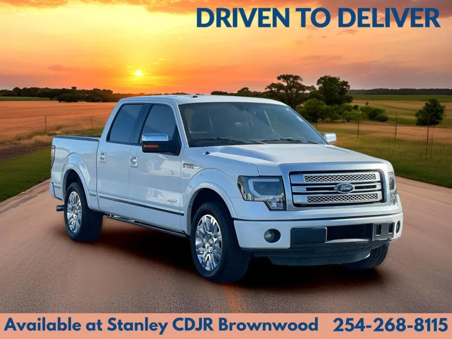 2013 Ford F-150 Platinum photo 1