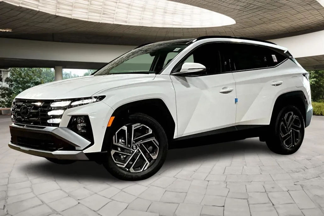 2025 Hyundai Tucson Hybrid Limited photo 1