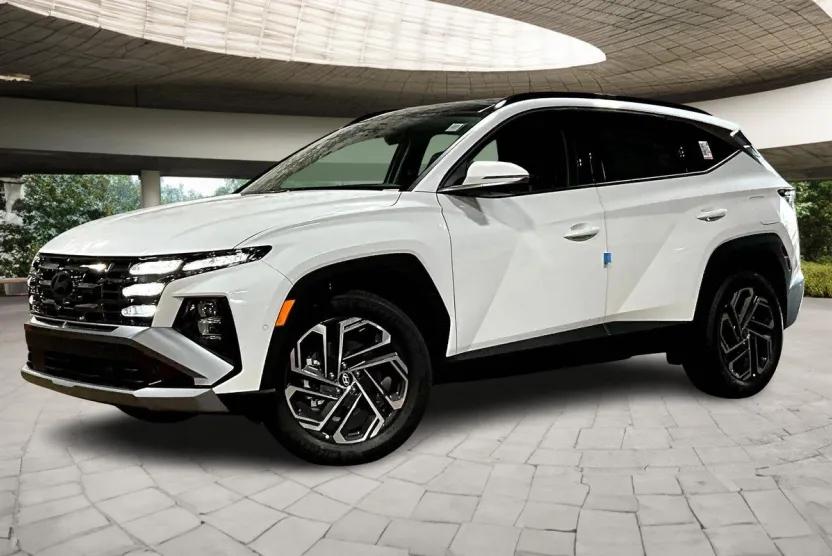 2025 Hyundai Tucson Hybrid Limited photo 1