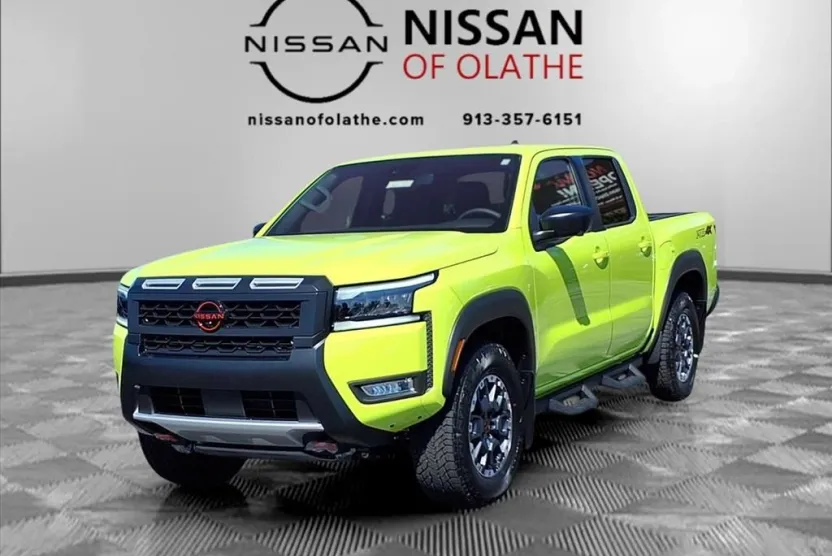 2026 Nissan Frontier PRO-4X photo 1