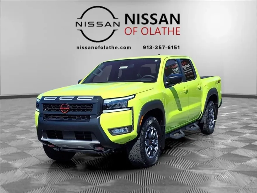 2026 Nissan Frontier PRO-4X photo 1