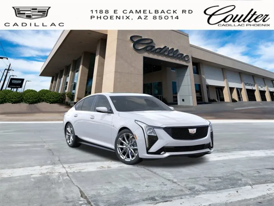 2025 Cadillac CT5 Sport photo 1