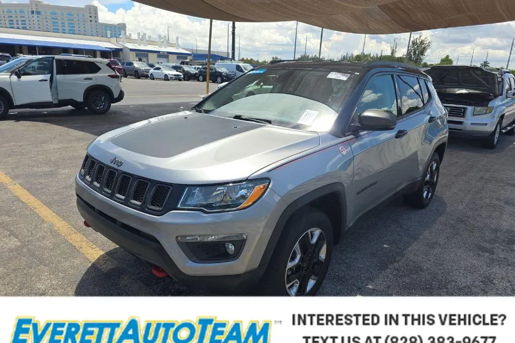 2018 Jeep Compass Trailhawk photo 1